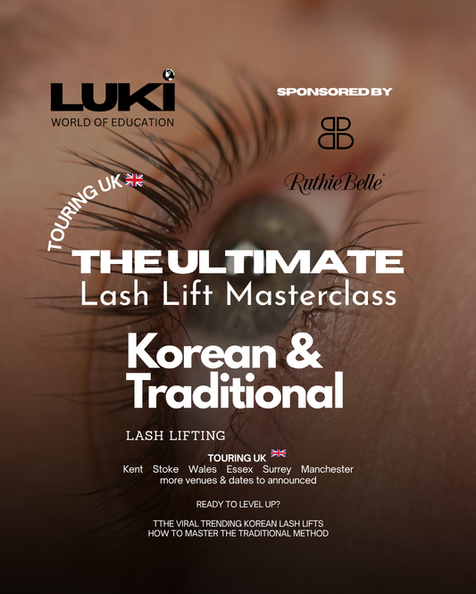 The Ultimate Lash Lift Masterclass UK Tour
