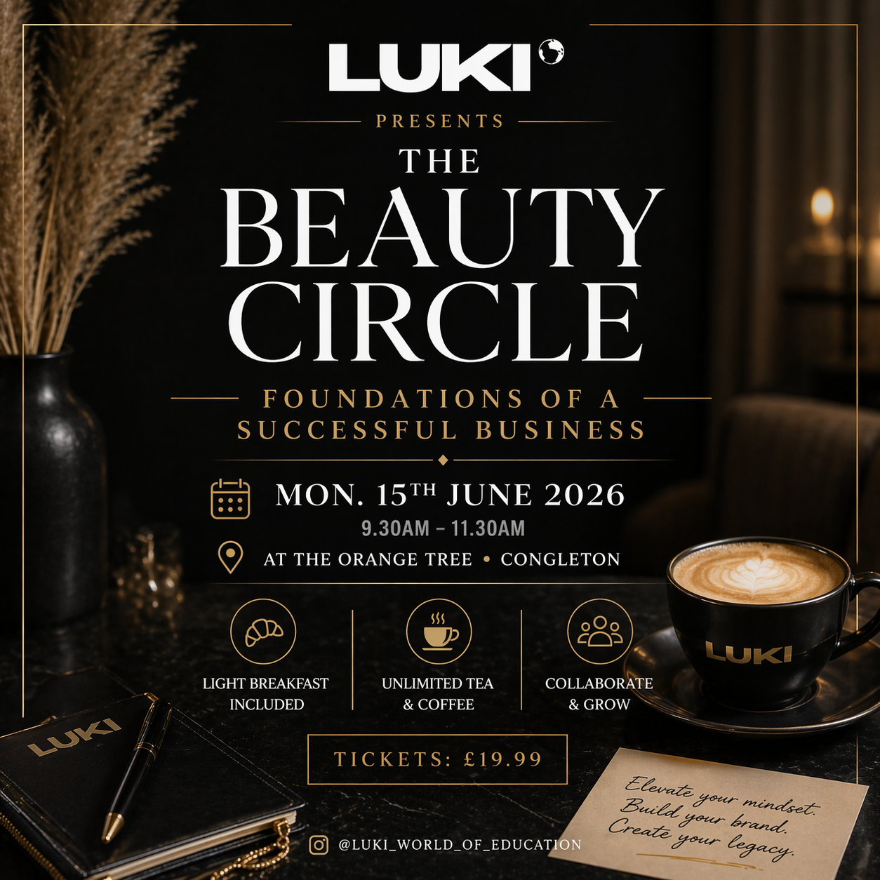 The Beauty Circle - Foundations of a successful business