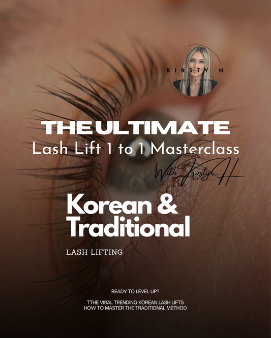 The Ultimate 1 to 1 Lash Lift Masterclass