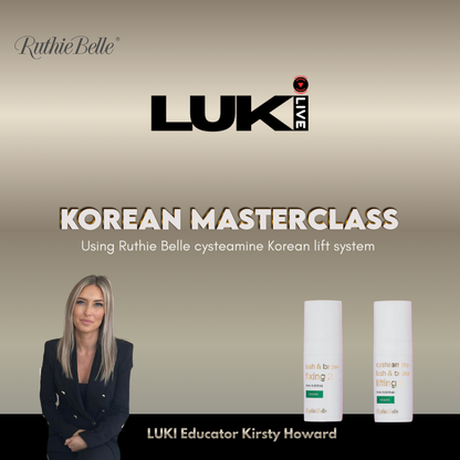 Korean Lash Lift Masterclass