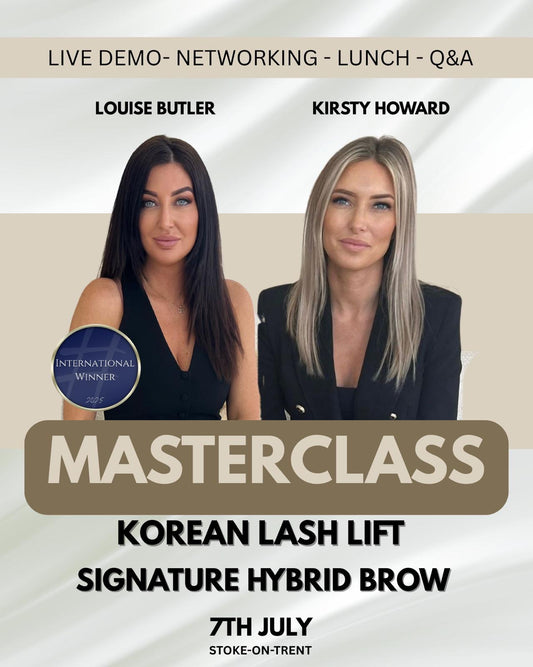 Kirsty & Louise’s Masterclass