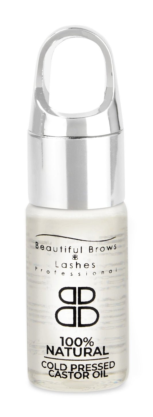 5 x Brow and Lash Rehab, Natural Castor Oil 